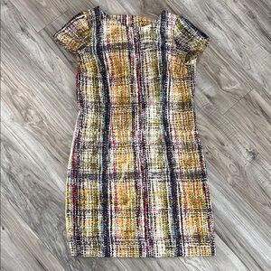 The Limited Multicolor Plaid Mini Dress